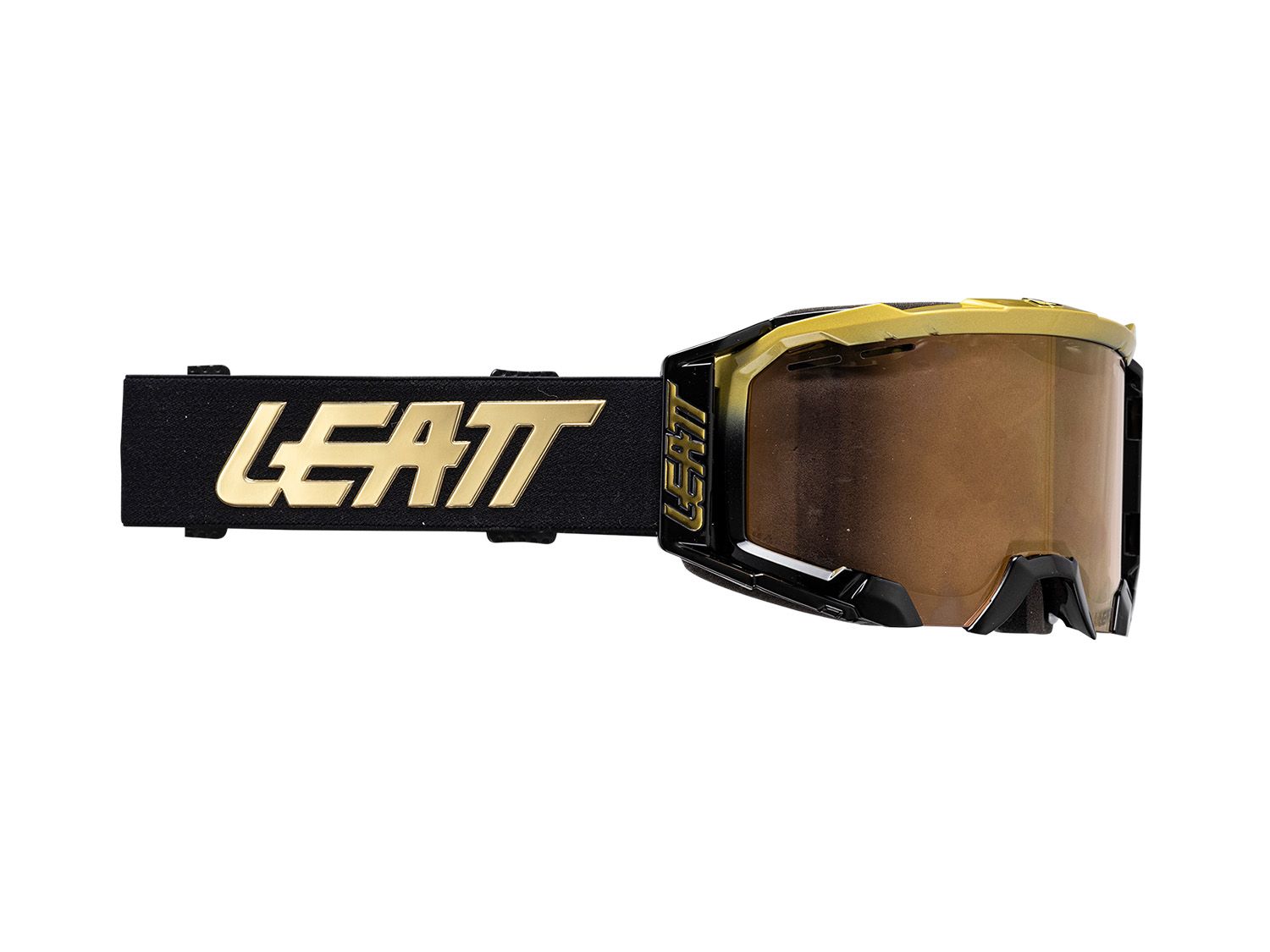Leatt Velocity MTB 5.0 Iriz Goggle #Wähle Deine Farbe_Gold Bronze UC - Iriz