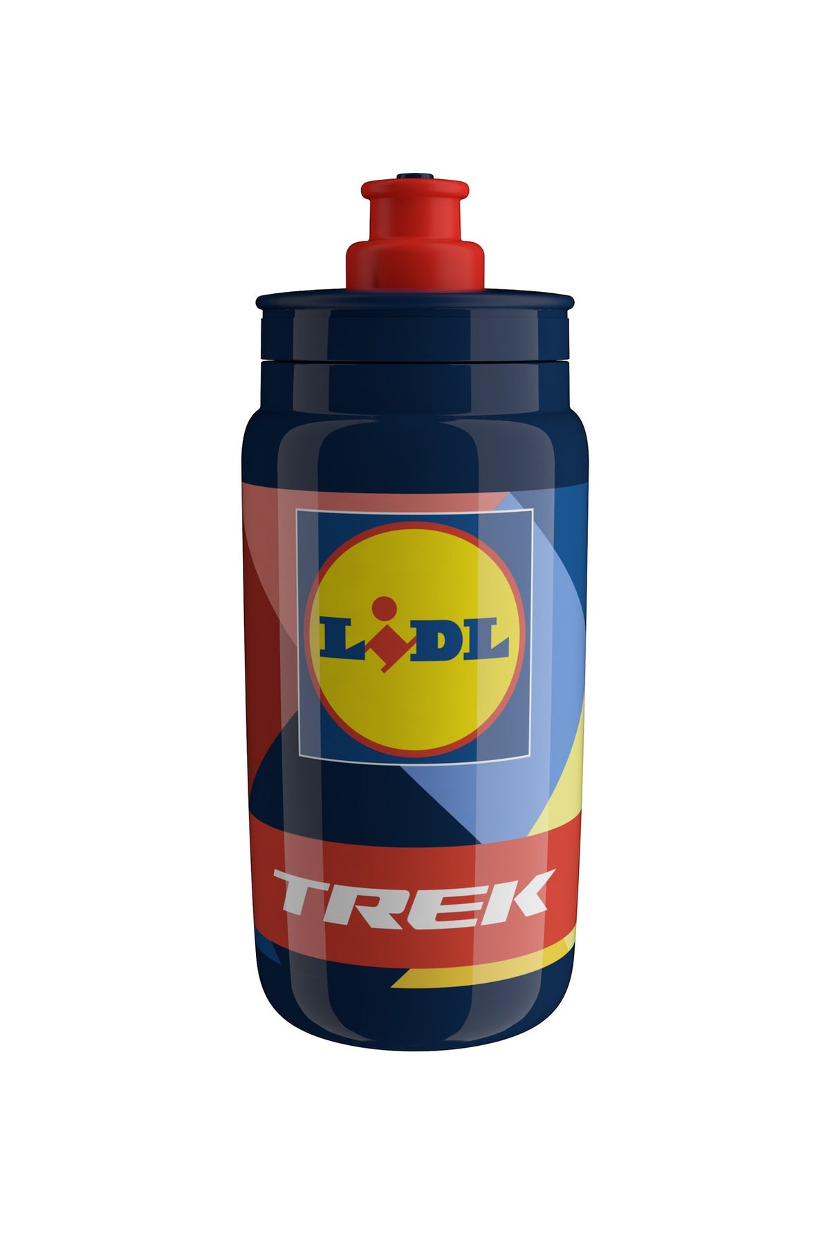 Lidl-Trek Team 550ml Wasserflasche - Liquid-Life #Wähle Deine Farbe_Light Blue/Light Yellow