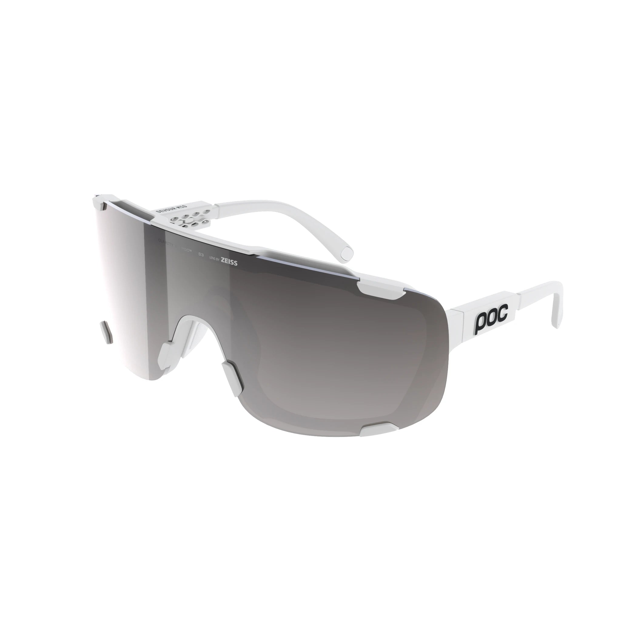 POC Devour Mid - Liquid-Life #Wähle Deine Farbe_white/clarity road/silver