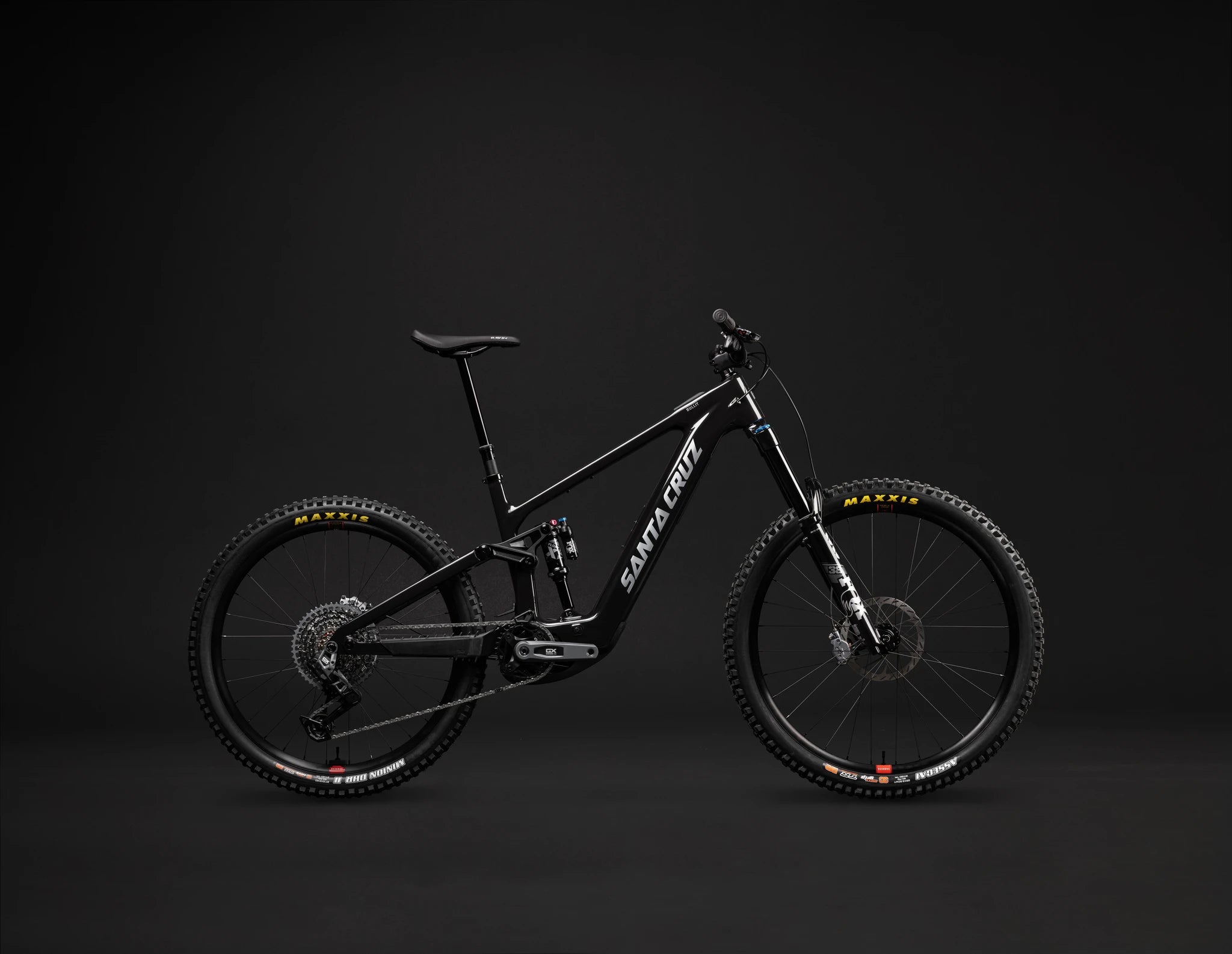 Santa Cruz Bullit 4 C MX GX AXS Gloss Black 2026