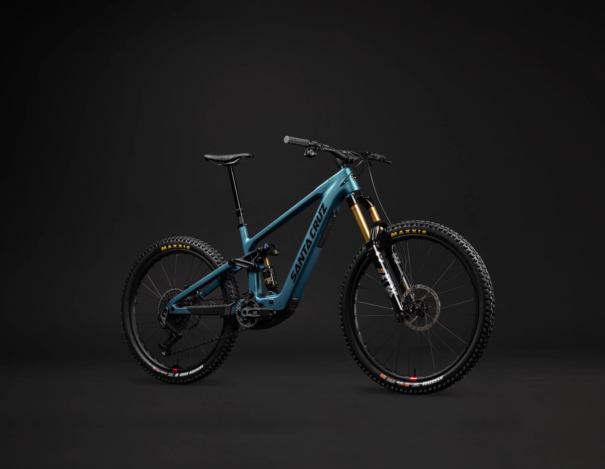 Santa Cruz Bullit 4 C MX 90 Matte Teal Sparkle 2026