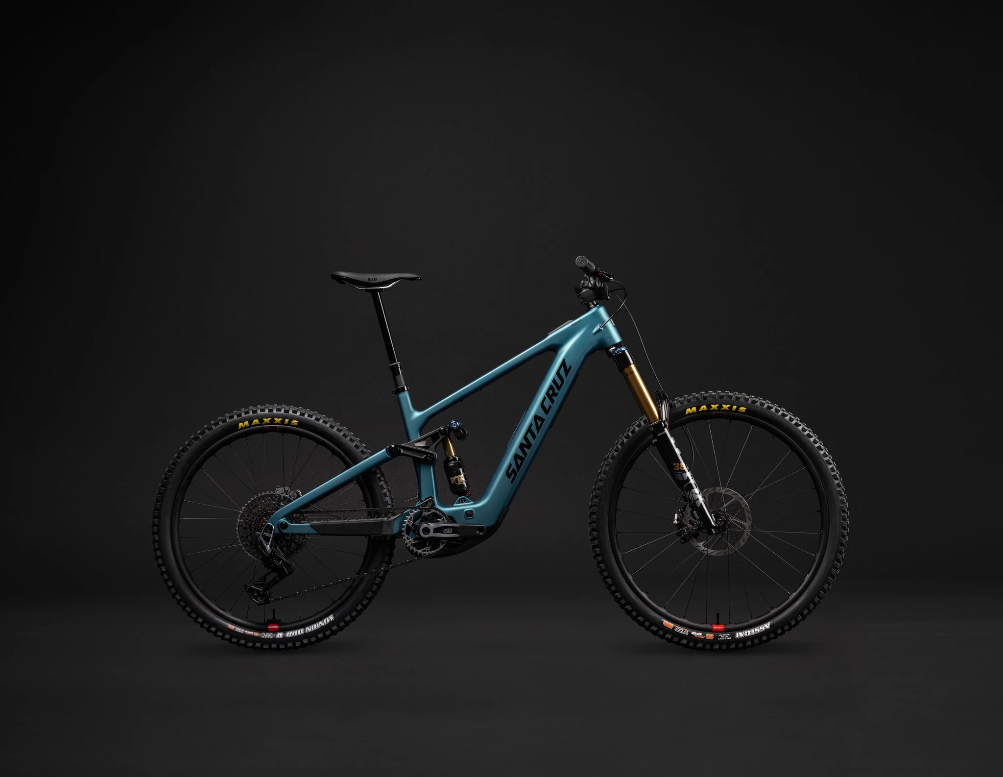 Santa Cruz Bullit 4 C MX 90 Matte Teal Sparkle 2026