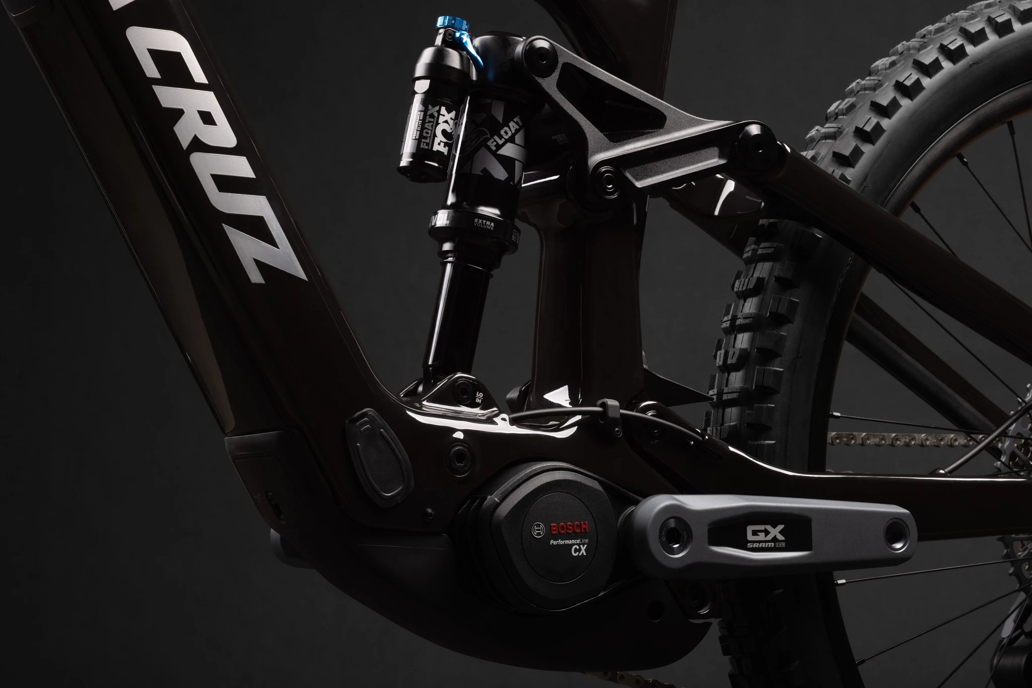 Santa Cruz Bullit 4 CC MX X0 AXS RSV Gloss Black 2026