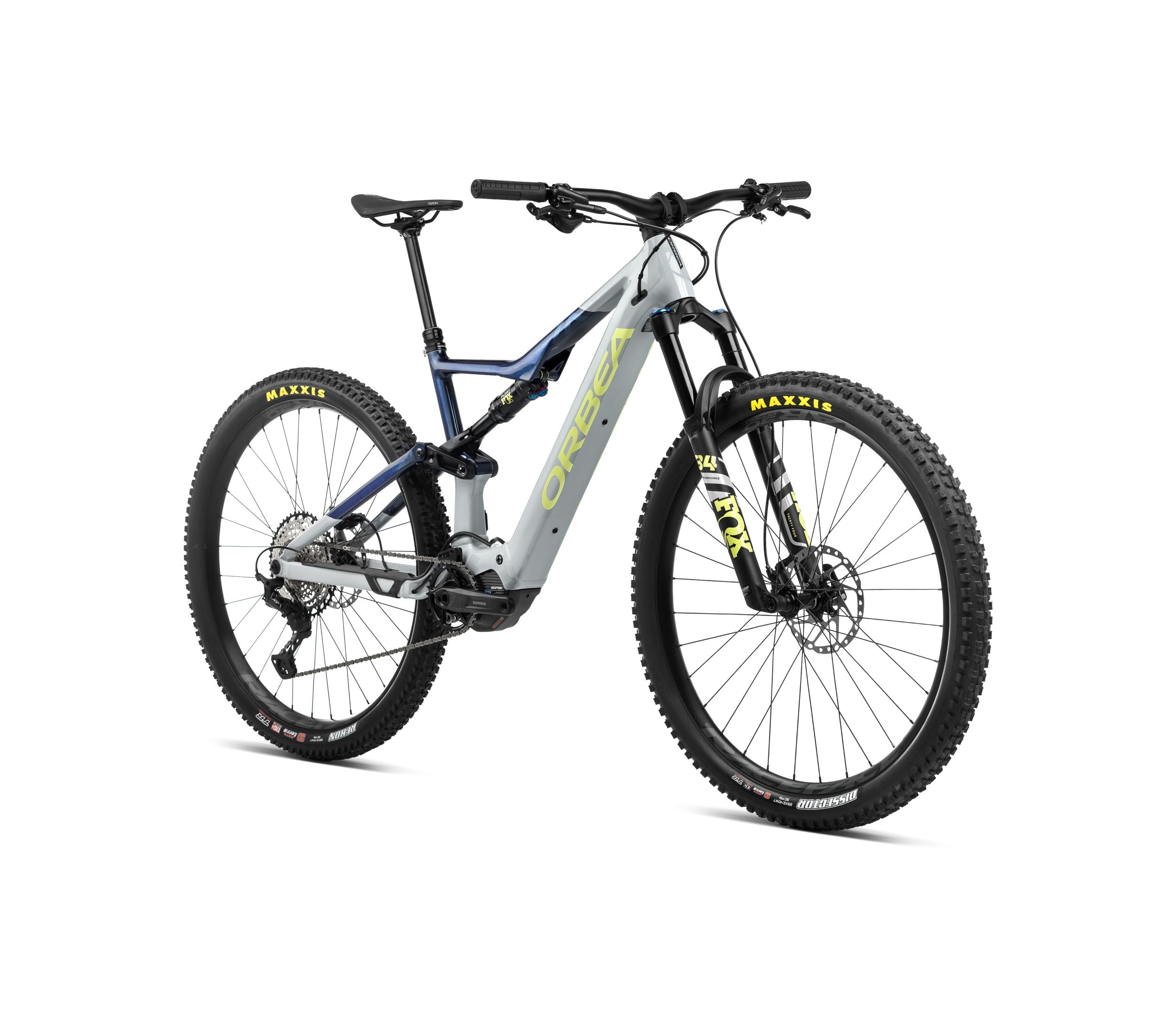 Orbea RISE H20 Iceberg Grey-Moondust Blue