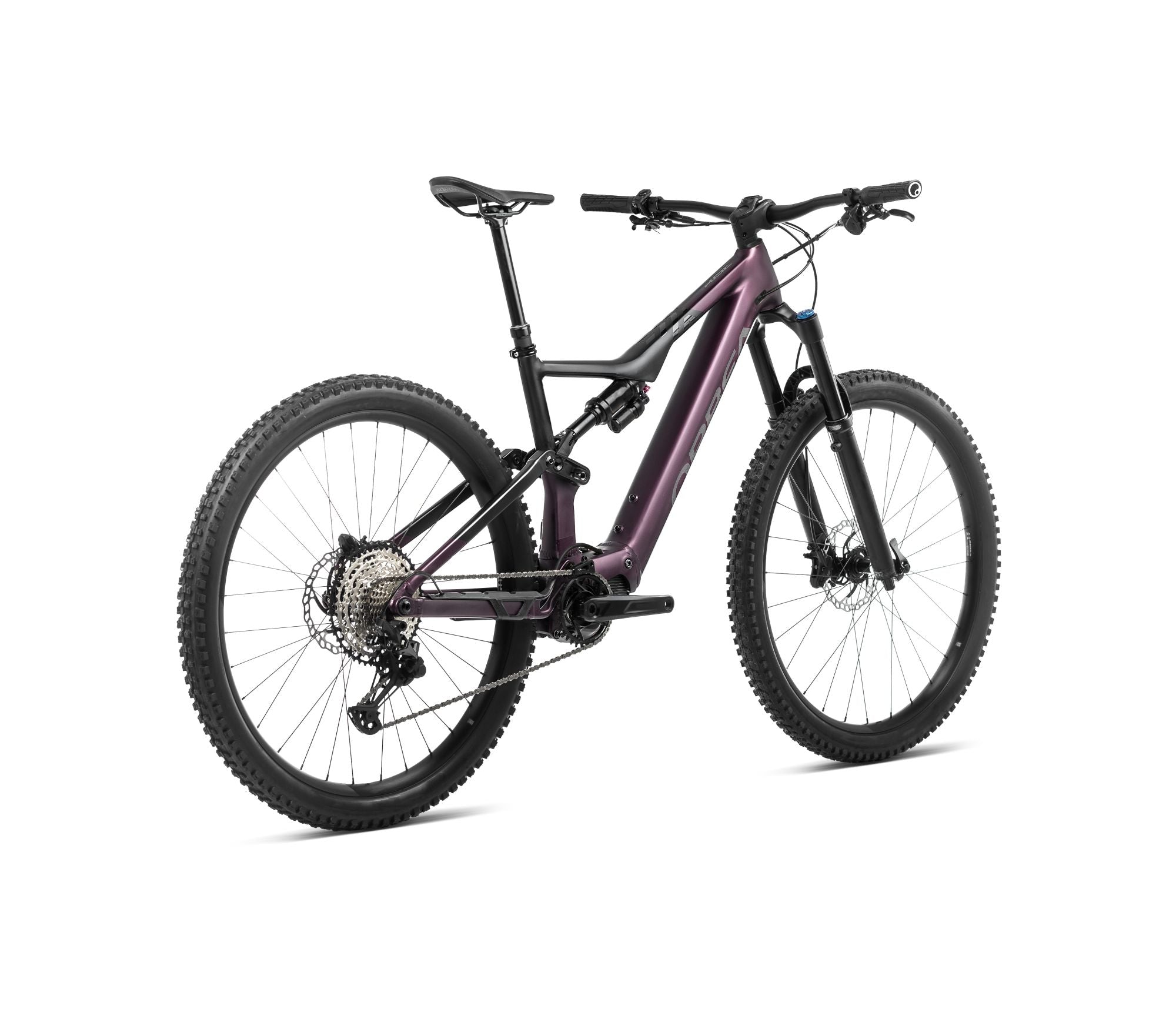 Orbea RISE H20 Metallic Mulberry-Black