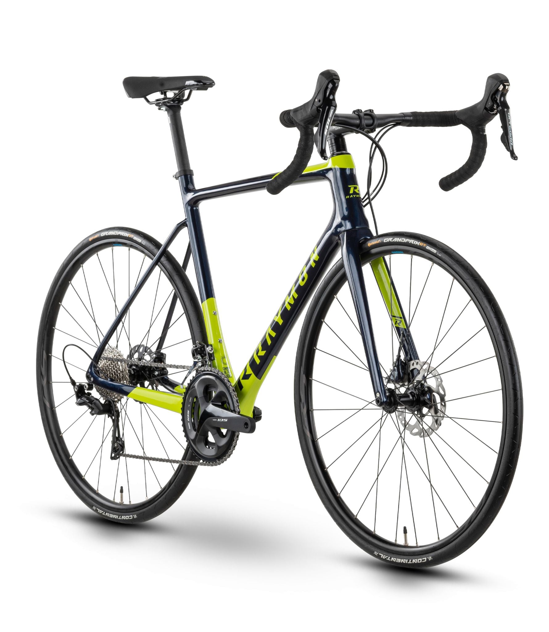 Raymon RaceRay 7.0 dark blueime green