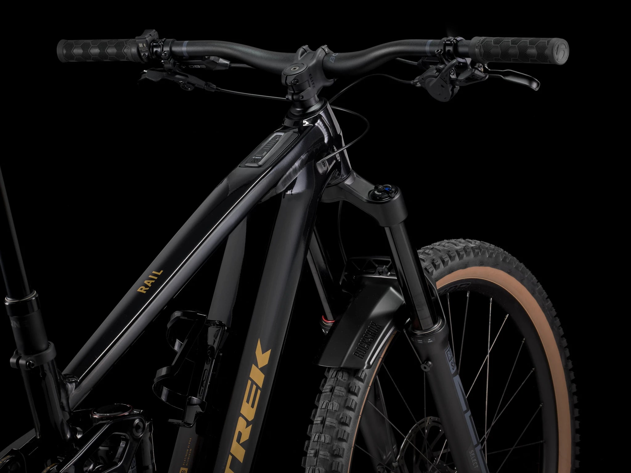 Trek Rail+ 8 Dark Star 2025