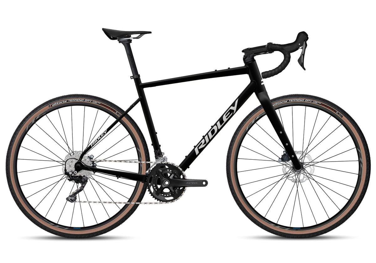 Ridley Kanzo Adventure Aluminium GRX400 2x10 Black 2024