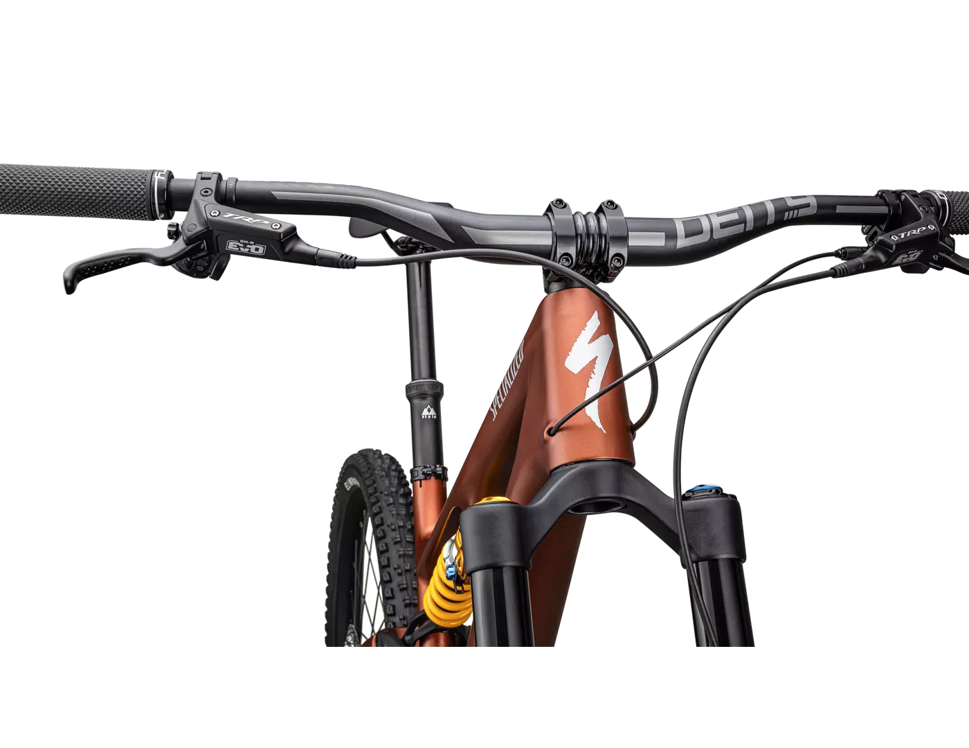 Specialized Stumpjumper 15 Ählins Stahlfederdämpfer COPPER/SILVER 2025