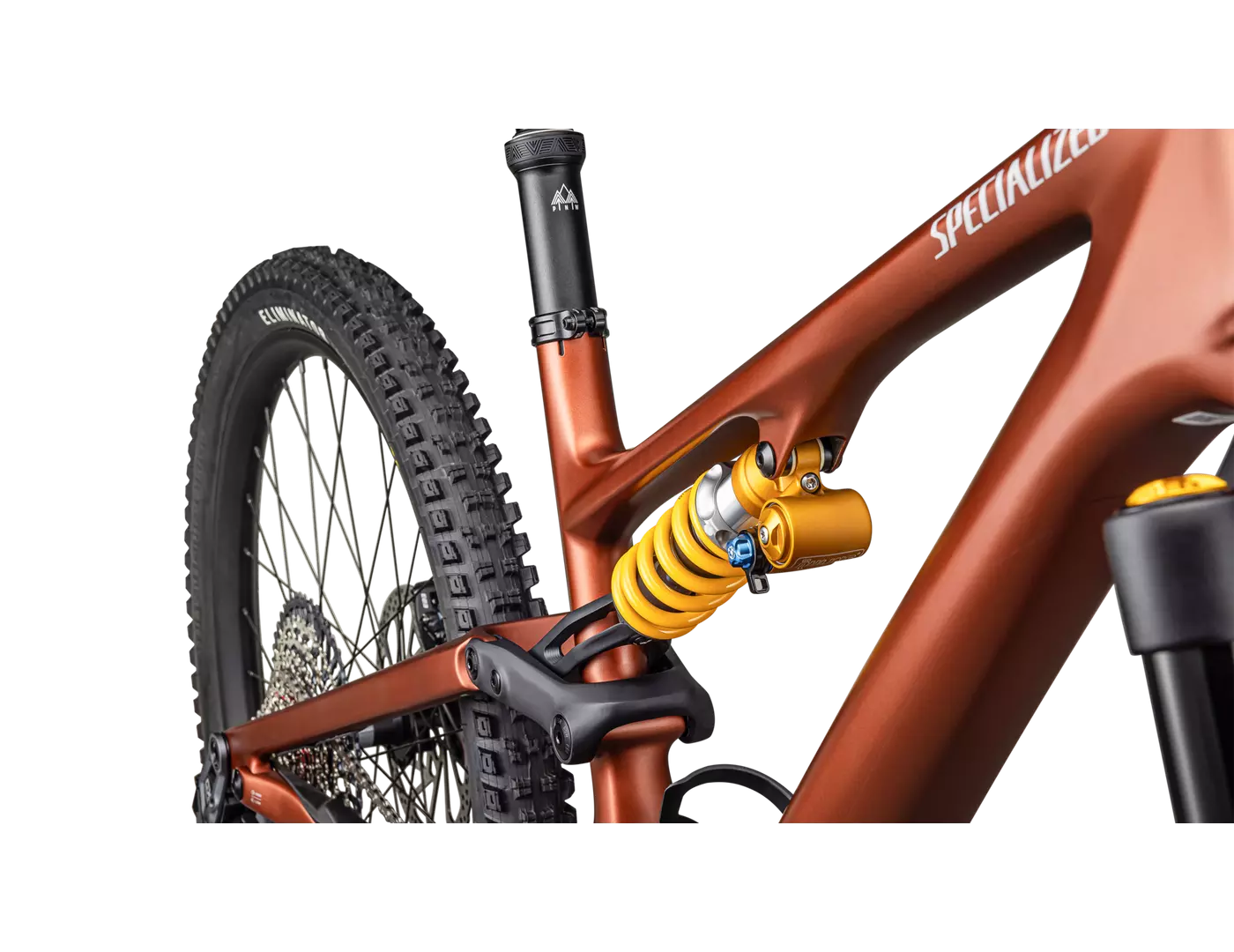 Specialized Stumpjumper 15 Ählins Stahlfederdämpfer COPPER/SILVER 2025