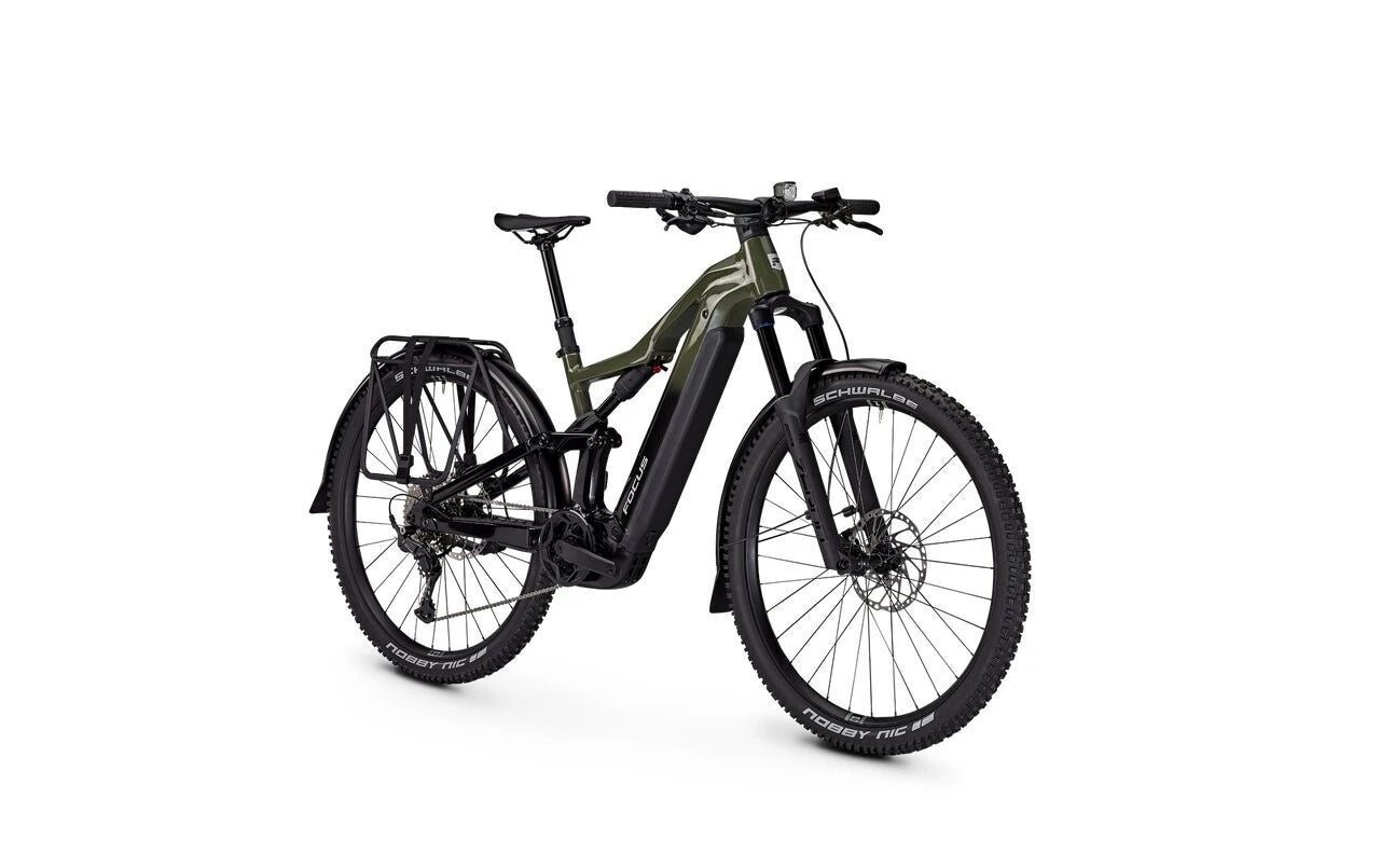 Focus THRON² 6.7 EQP Urbangreenagicblack 2025