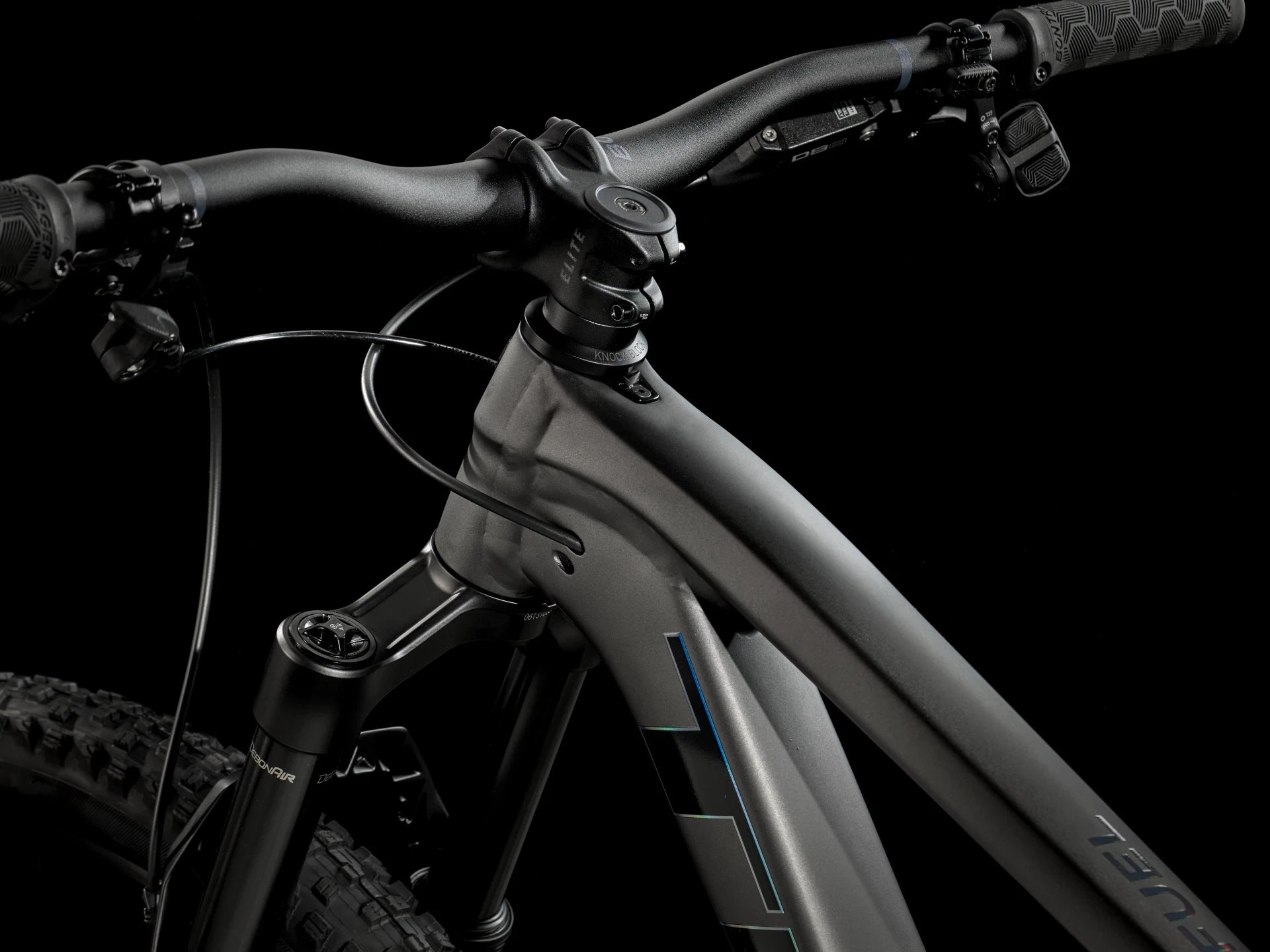 Trek Top Fuel 8 GX AXS T-Type Matte Dnister Black