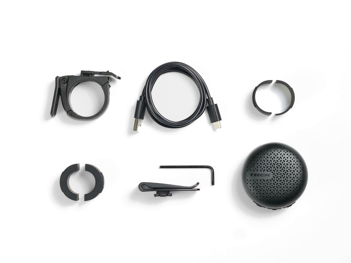 Trek BellBeats Digitale Fahrradklingel mit Lautsprecher - Liquid-Life #Wähle Deine Farbe_Black