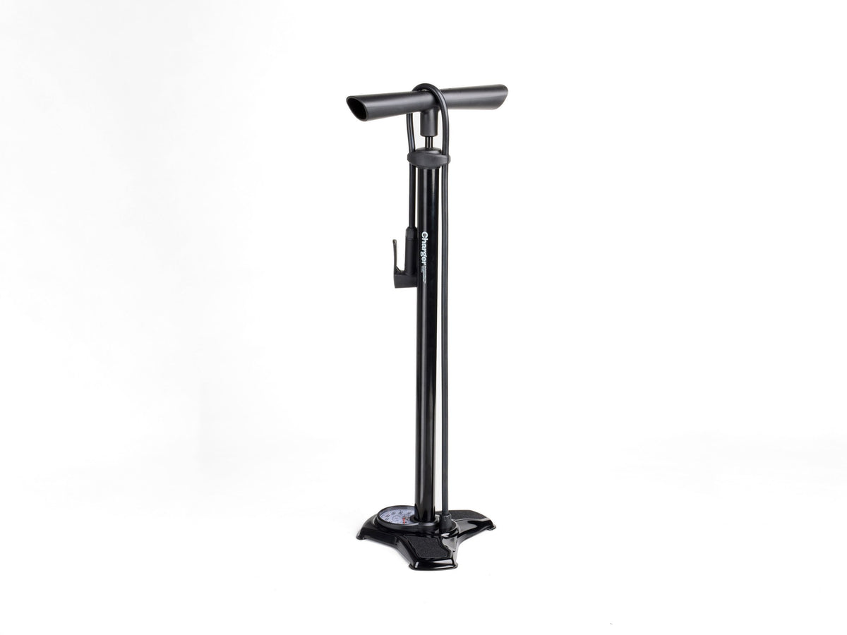 Trek Charger Standpumpe - Liquid-Life #Wähle Deine Farbe_Black