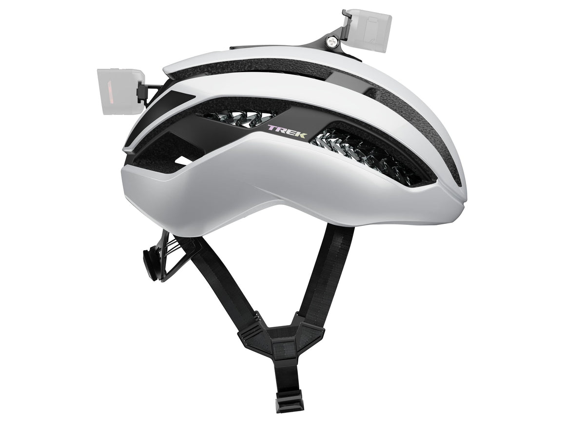Trek Circuit Wavecel Helmet - Liquid-Life #Wähle Deine Farbe_Crystal White