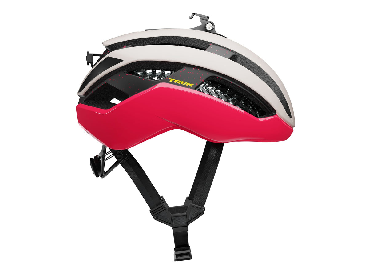 Trek Circuit Wavecel Helmet - Liquid-Life #Wähle Deine Farbe_Era White/Radioactive Coral