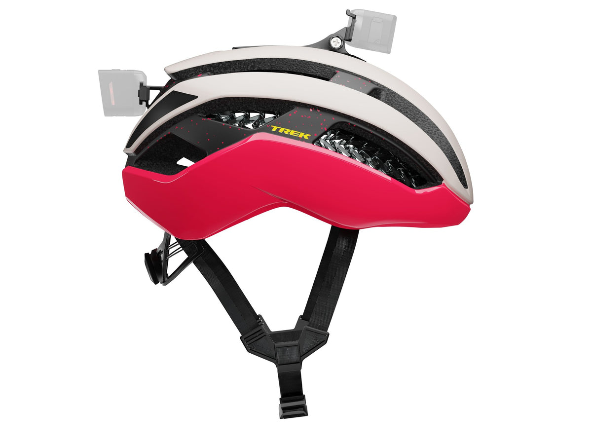 Trek Circuit Wavecel Helmet - Liquid-Life #Wähle Deine Farbe_Era White/Radioactive Coral