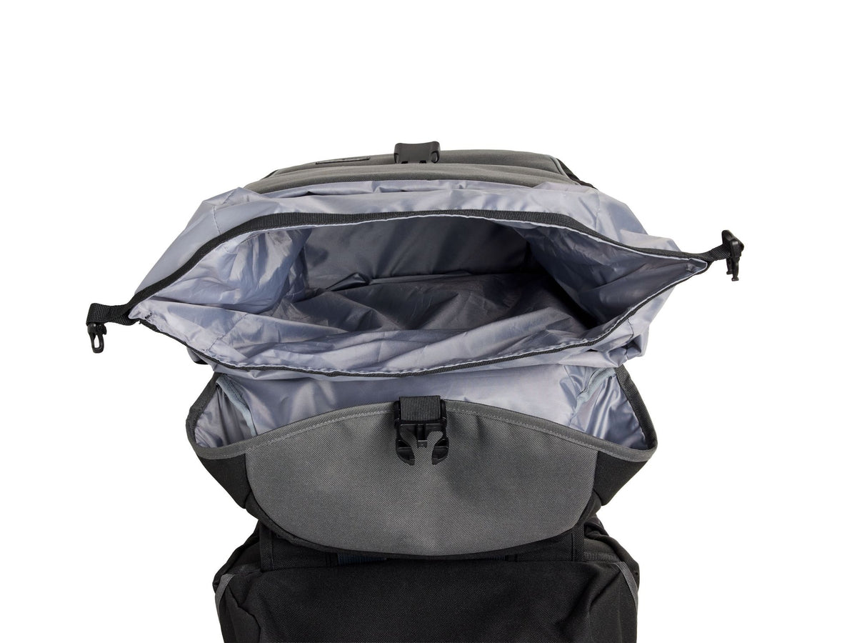 Trek MIK 2.0 Commuter Doppelpacktasche - Liquid-Life #Wähle Deine Farbe_Black