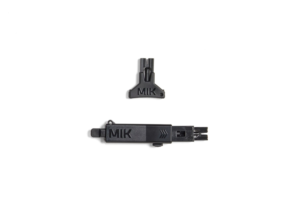 Trek MIK 2.0 Commuter Doppelpacktasche - Liquid-Life #Wähle Deine Farbe_Black