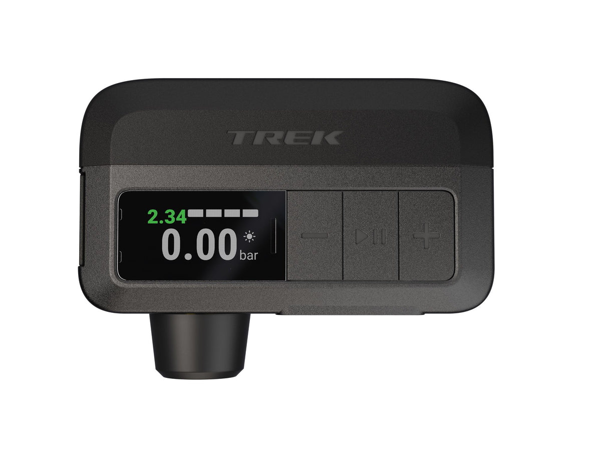 Trek Air Rush Elektrische Pumpe - Liquid-Life #Wähle Deine Farbe_Black