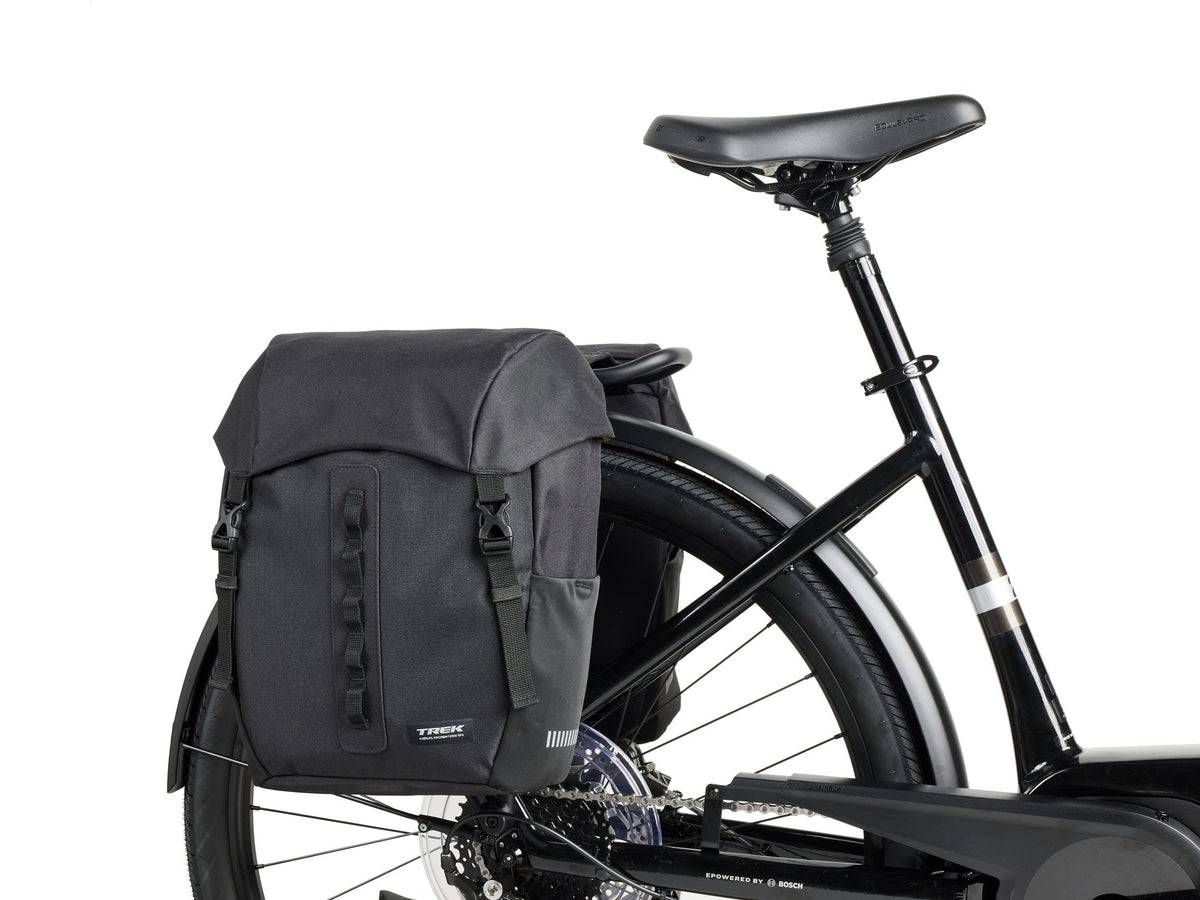Trek Town Doppelpacktasche - Liquid-Life #Wähle Deine Farbe_Black