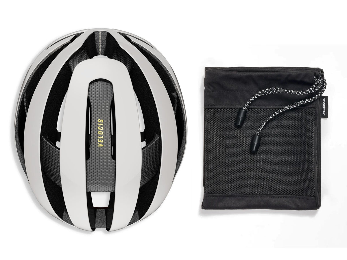 Trek Velocis Mips Rennradhelm - Liquid-Life #Wähle Deine Farbe_Crystal White