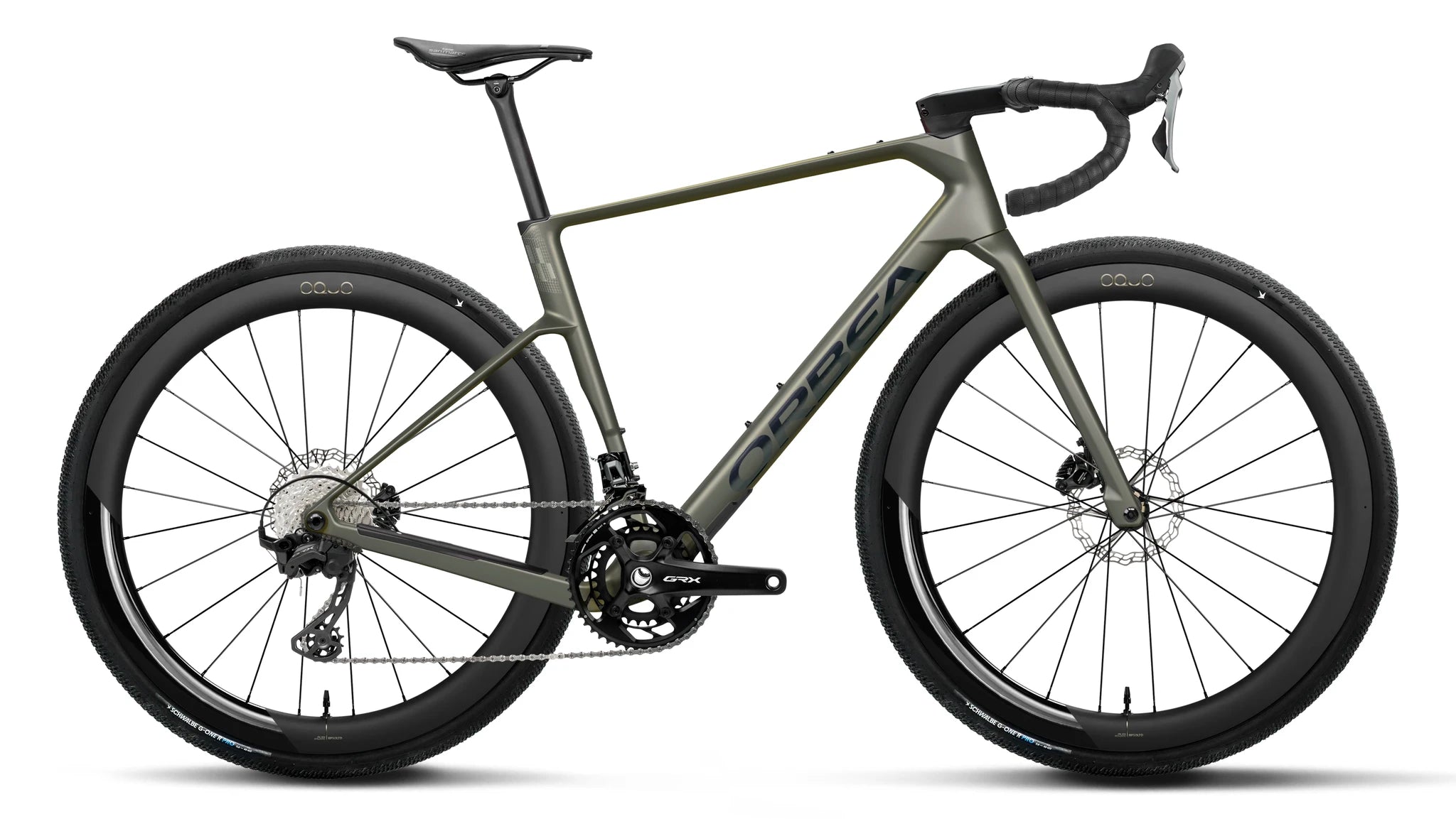 Orbea Terra Race M20LTD Spaceship Green (matt) 2027 - Liquid-Life