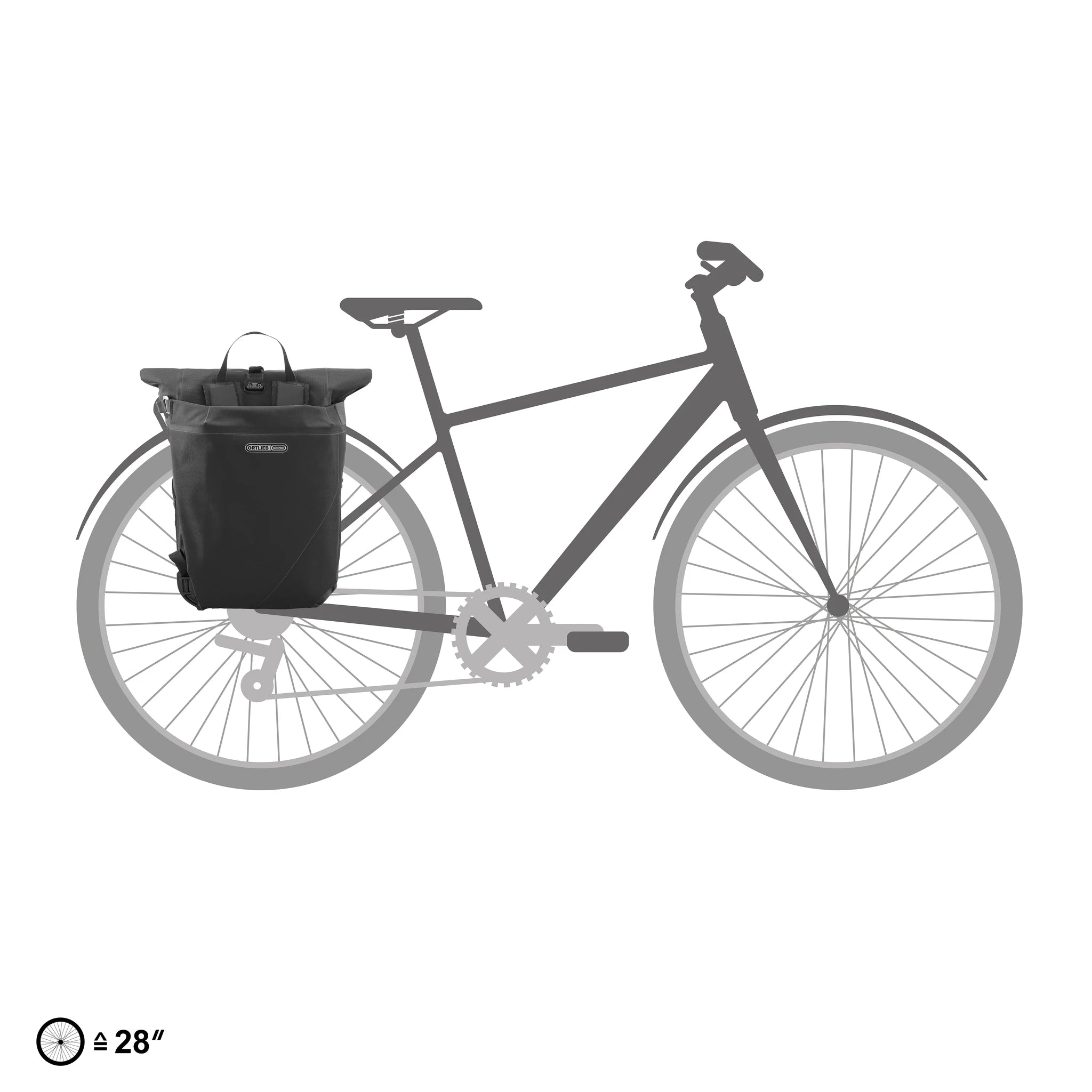 Ortlieb Vario Plus QL2.2 - Liquid-Life #Wähle Deine Farbe_black