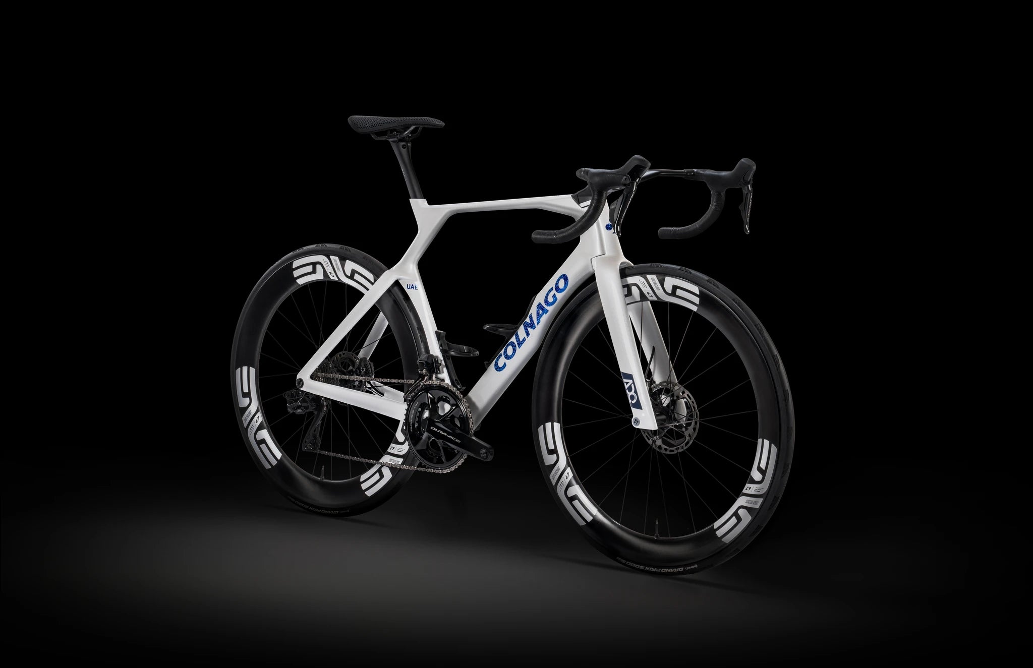Colnago Y1RS Disc Force AXS E1 white/blue 2026 | Rennrad - Liquid-Life