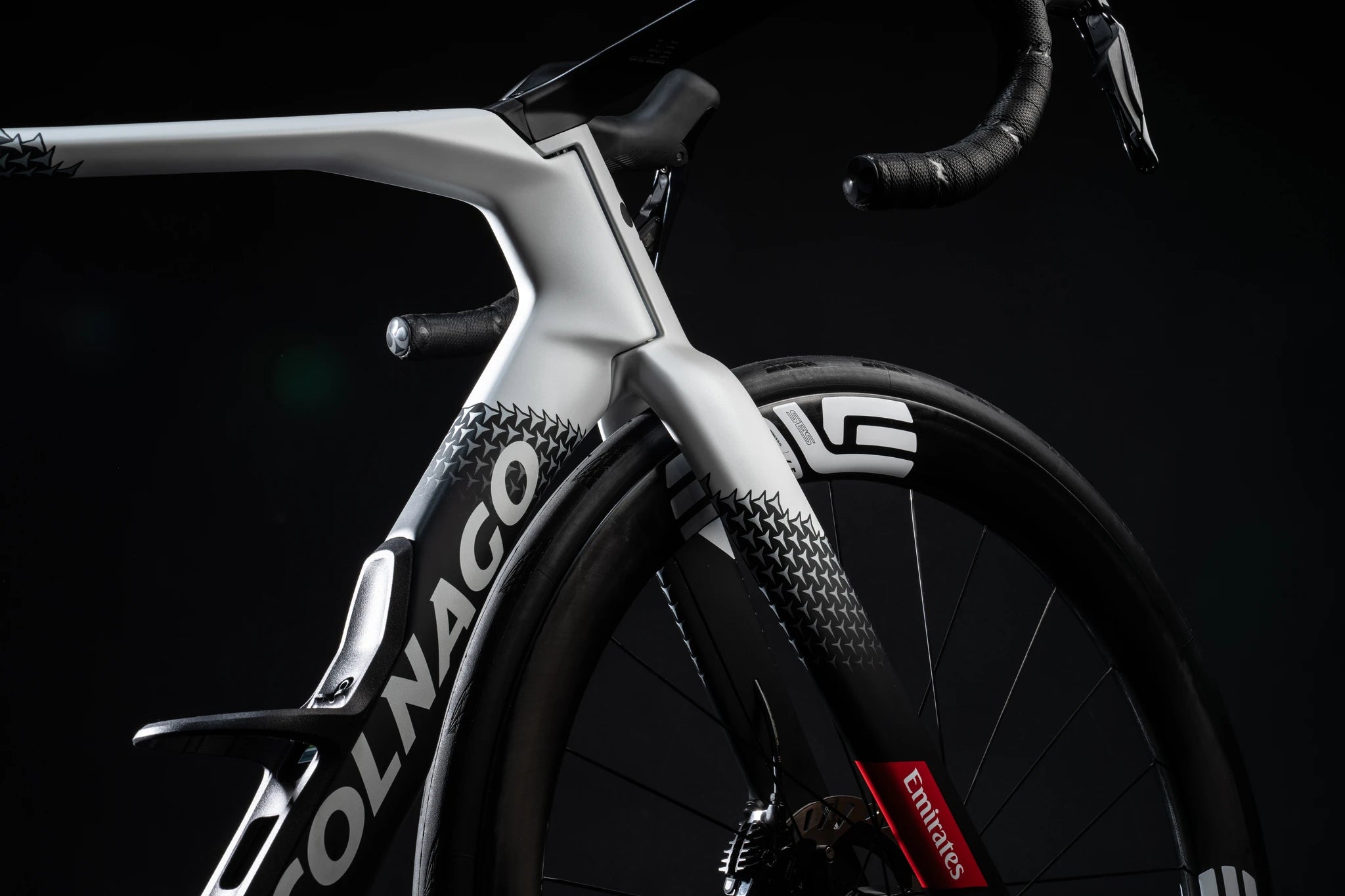 Colnago Y1RS Disc Sram Red AXS E1 black/white 2026 - Liquid-Life