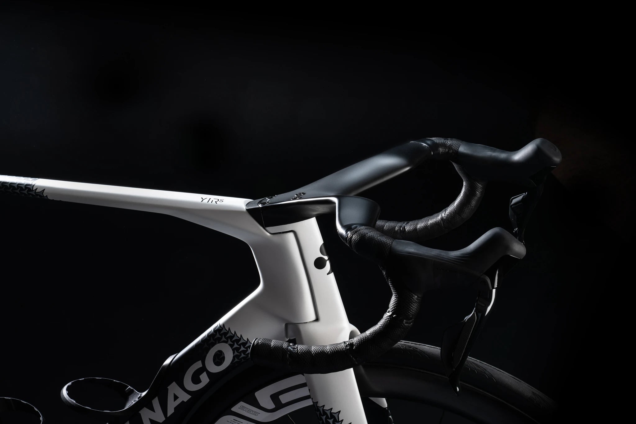Colnago Y1RS Disc Sram Red AXS E1 black/white 2026 - Liquid-Life