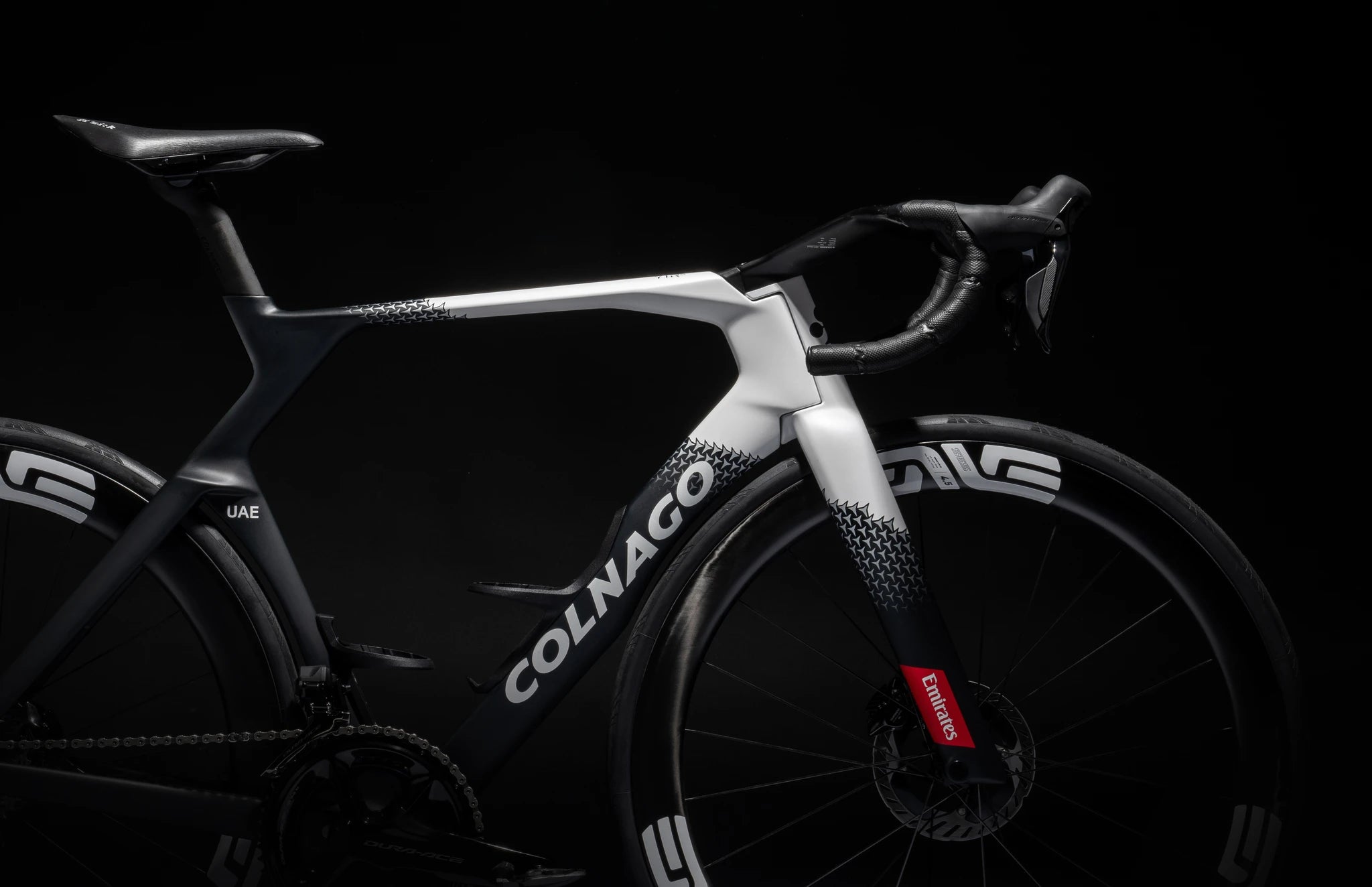 Colnago Y1RS Disc Sram Red AXS E1 black/white 2026 - Liquid-Life