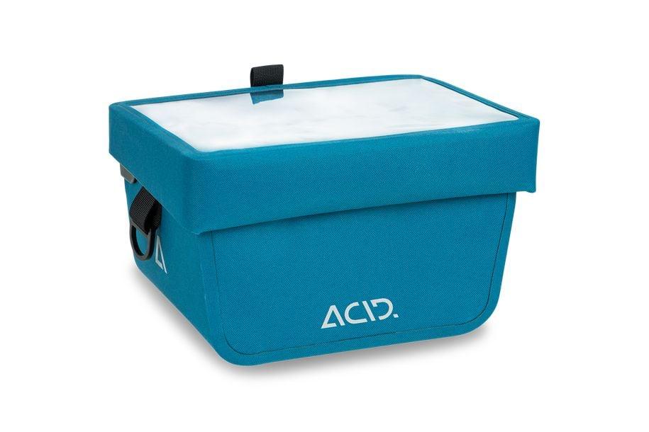 Acid Fahrradtasche TRAVLR FRONT PRO 5 FILINK - Liquid-Life #Wähle Deine Farbe_Dark