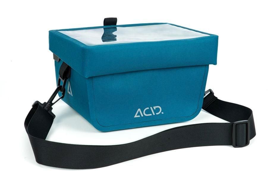 Acid Fahrradtasche TRAVLR FRONT PRO 5 FILINK - Liquid-Life #Wähle Deine Farbe_Dark