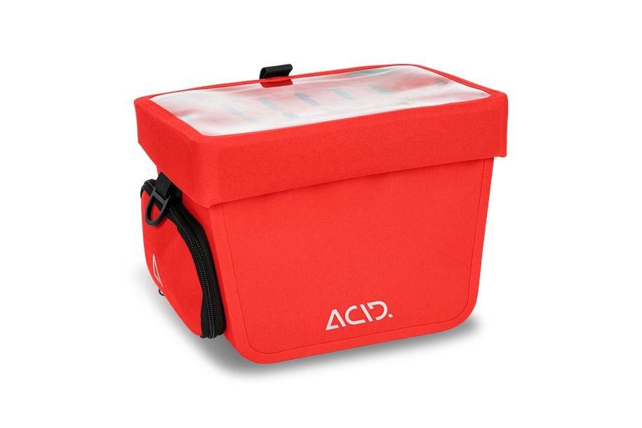 Acid Fahrradtasche TRAVLR FRONT PRO 7 FILINK - Liquid-Life #Wähle Deine Farbe_Flame