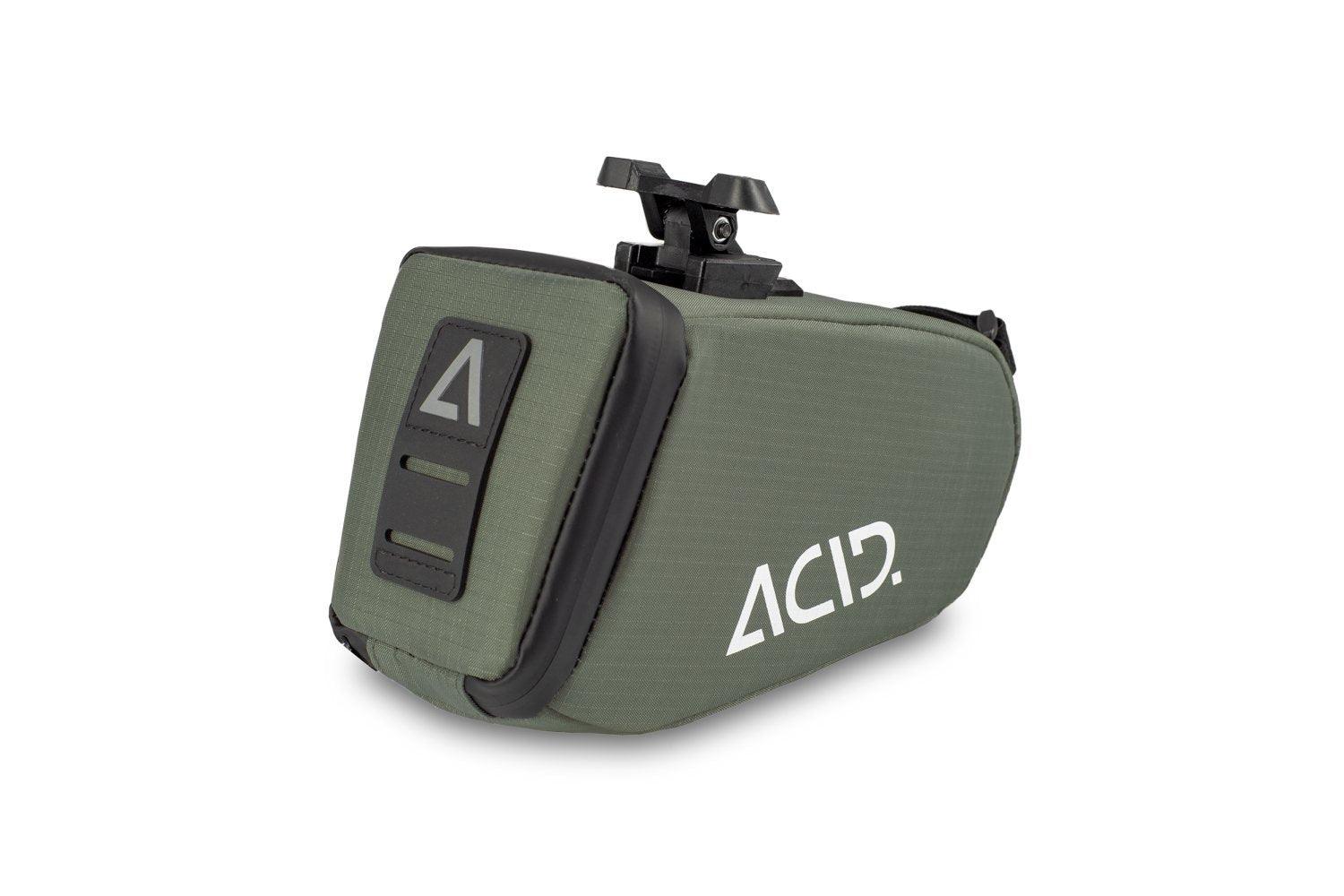 Acid Satteltasche CLICK - Liquid-Life #Wähle Deine Farbe_Olive