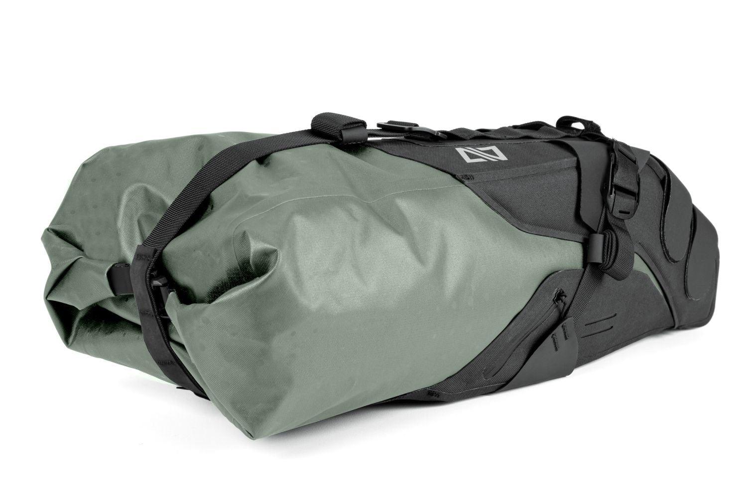 Acid Satteltasche PACK PRO 15 - Liquid-Life #Wähle Deine Farbe_Schwarz/Grün