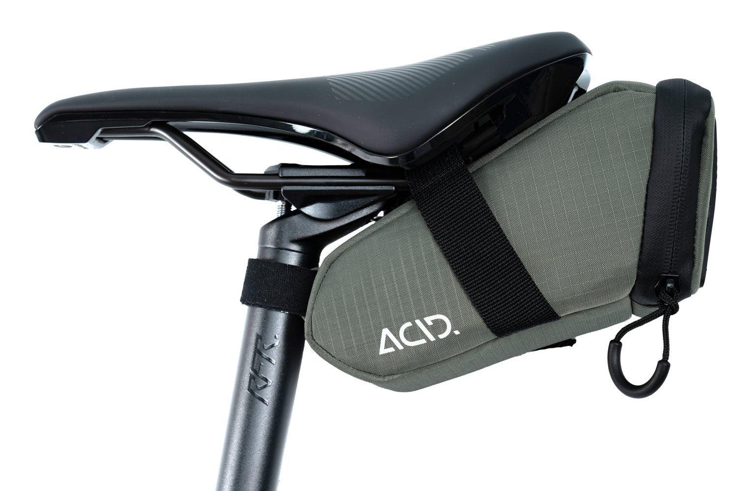 Acid Satteltasche PRO M - Liquid-Life #Wähle Deine Farbe_Olive
