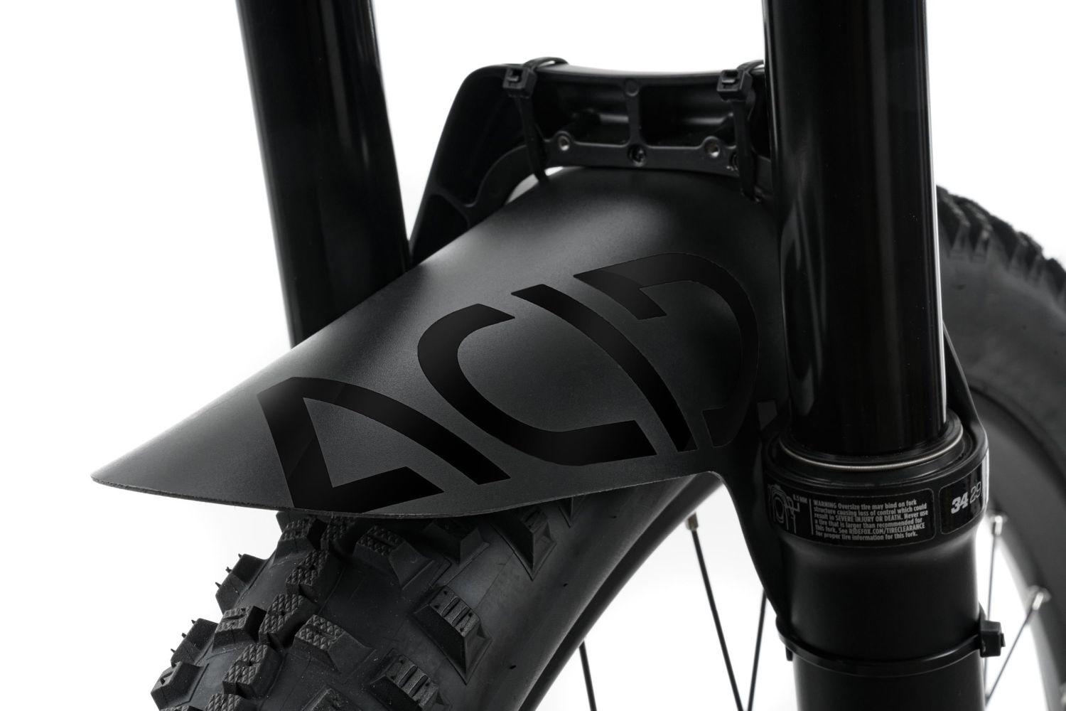 Acid Schutzblech Downhill - Liquid-Life #Wähle Deine Farbe_Black