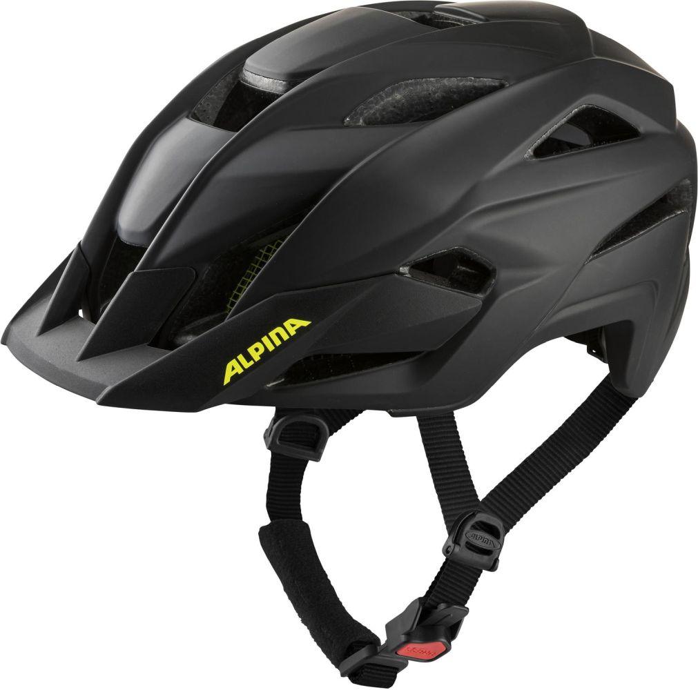 Alpina KAMLOOP - Liquid-Life #Wähle Deine Farbe_Black-Neon-Yellow Matt