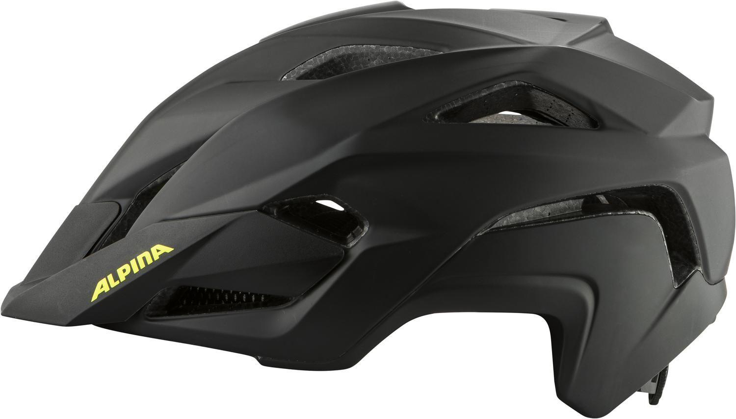 Alpina KAMLOOP - Liquid-Life #Wähle Deine Farbe_Black-Neon-Yellow Matt