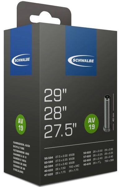 Schwalbe Fahrradschlauch AV19 27,5"/28''/29''