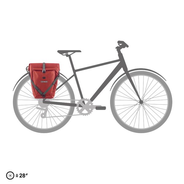 Ortlieb Back-Roller Plus 2024 - Liquid-Life #Wähle Deine Farbe_dark chili