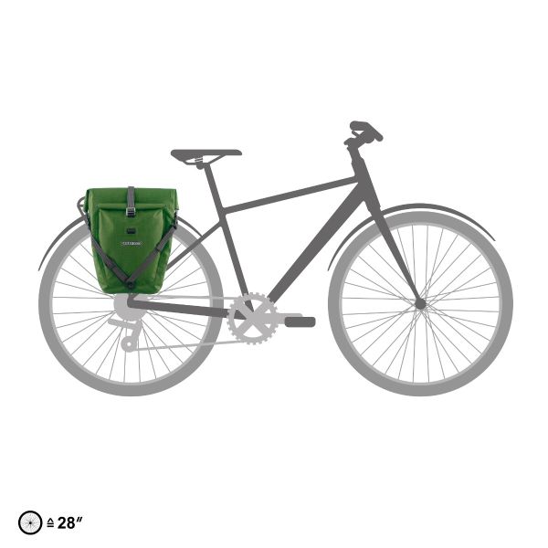 Ortlieb Back-Roller Plus 2024 - Liquid-Life #Wähle Deine Farbe_moss green