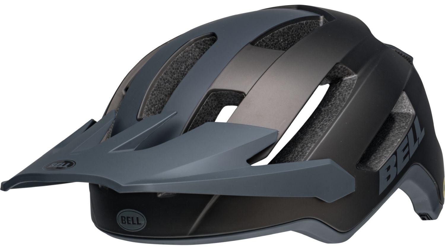 Bell 4FORTY Air MIPS - Liquid-Life #Wähle Deine Farbe_Matte Titanium/Charcoal