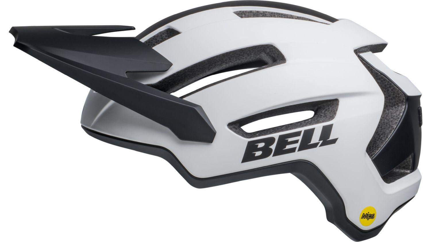 Bell 4FORTY Air MIPS - Liquid-Life #Wähle Deine Farbe_Matte White/Black