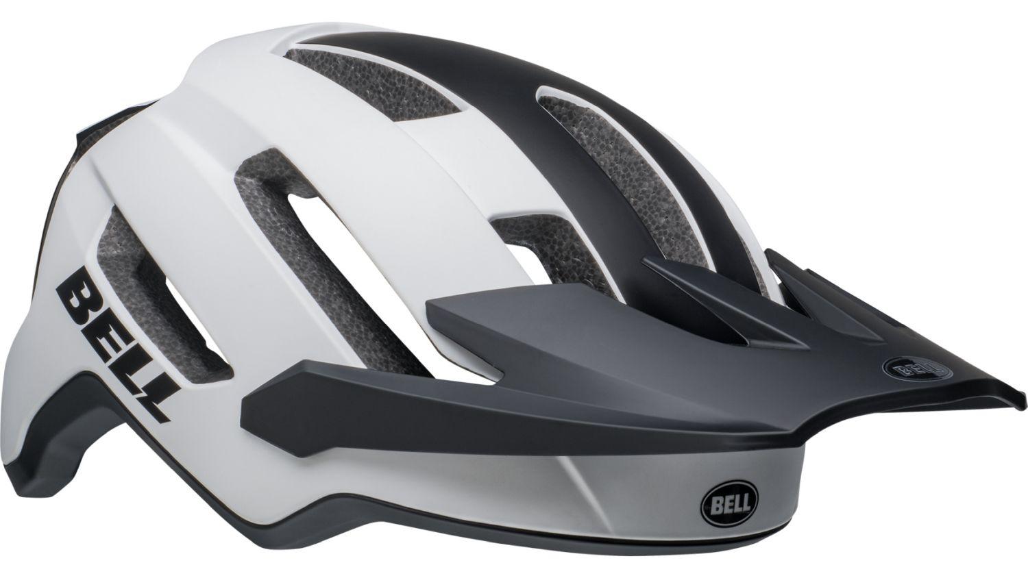 Bell 4FORTY Air MIPS - Liquid-Life #Wähle Deine Farbe_Matte White/Black
