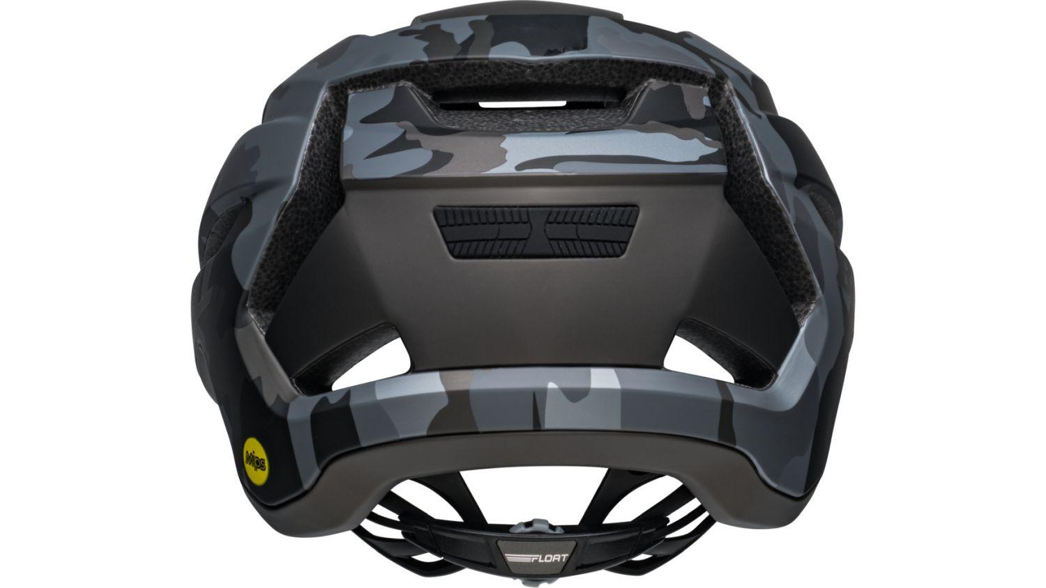 Bell 4FORTY Air MIPS - Liquid-Life #Wähle Deine Farbe_Matte Black Camo