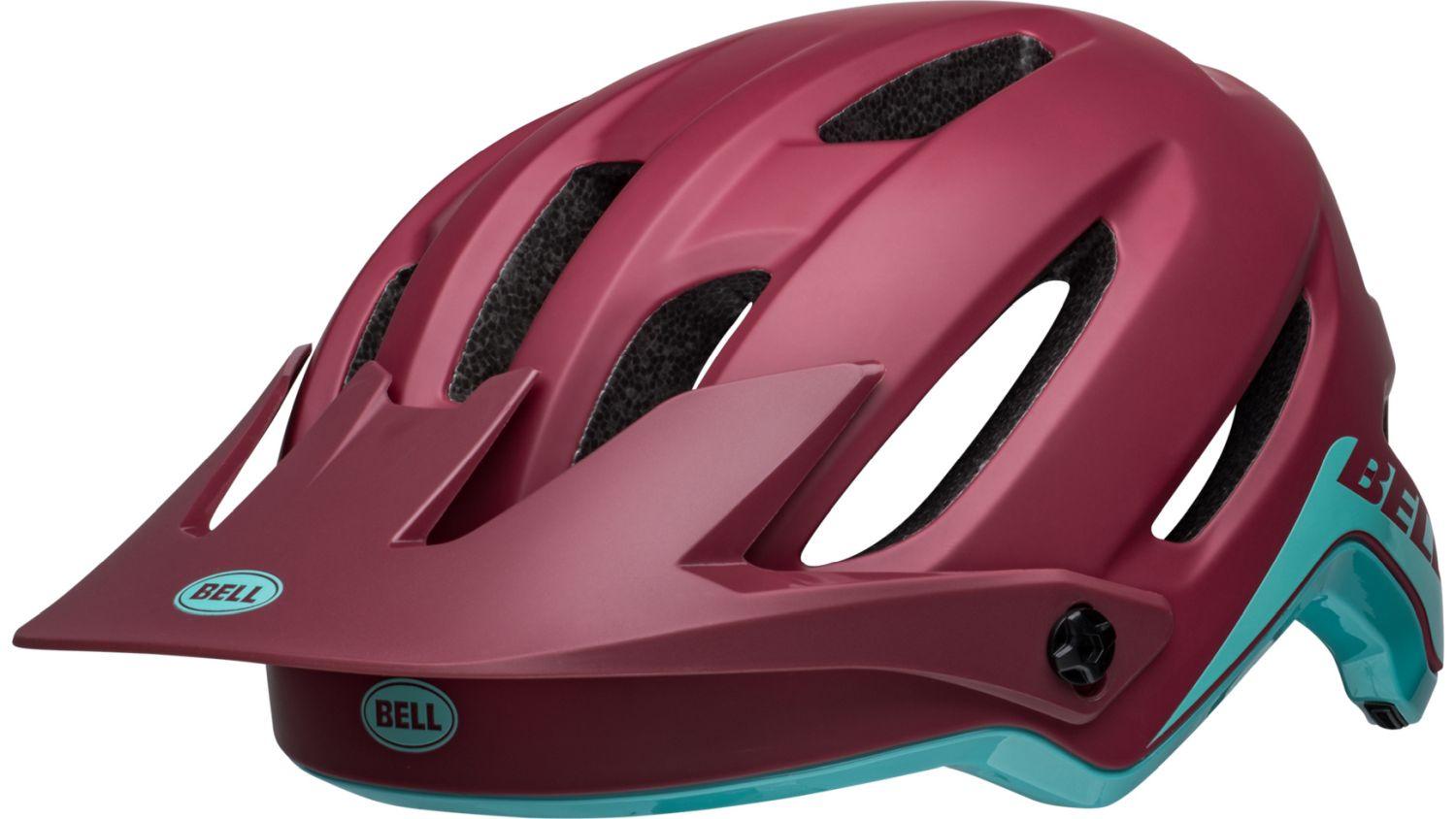 Bell 4FORTY MIPS - Liquid-Life #Wähle Deine Farbe_Matte/Gloss Brick Red/Ocean