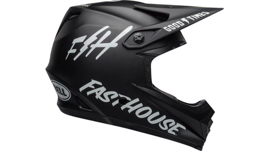 Bell FULL-9 FUSION MIPS - Liquid-Life #Wähle Deine Farbe_Matte Black/White Fasthouse